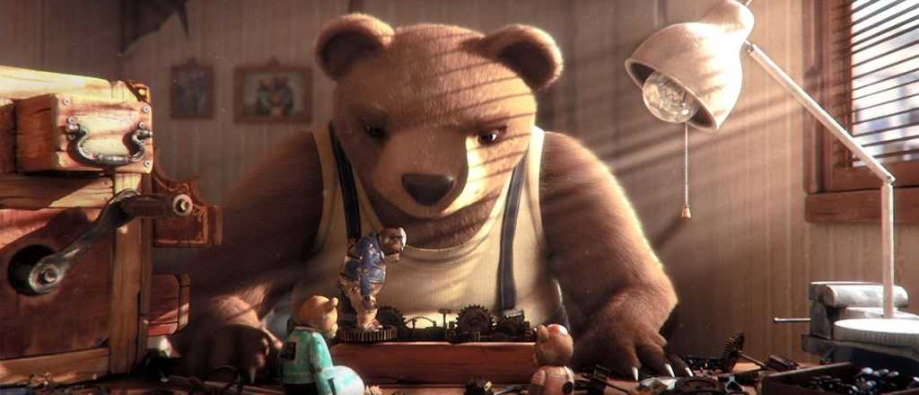 Cómo es Historia de un oso, el corto que le dio el primer Oscar a Chile