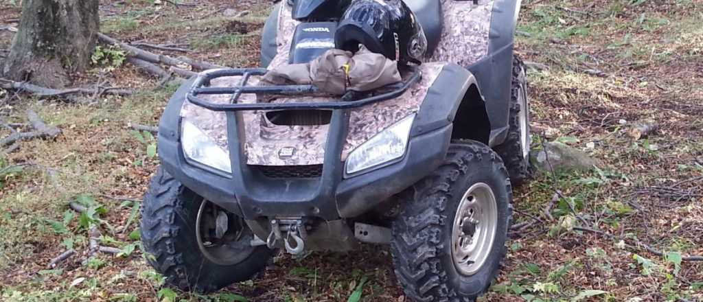 Un hombre se cayó de un cuatriciclo y murió en Lavalle
