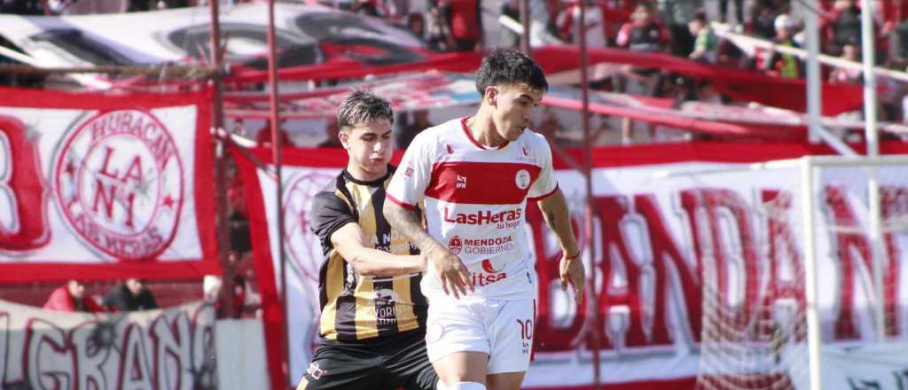 A todo o nada: cuándo y a qué hora juega Huracán Las Heras vs. Juventud Unida