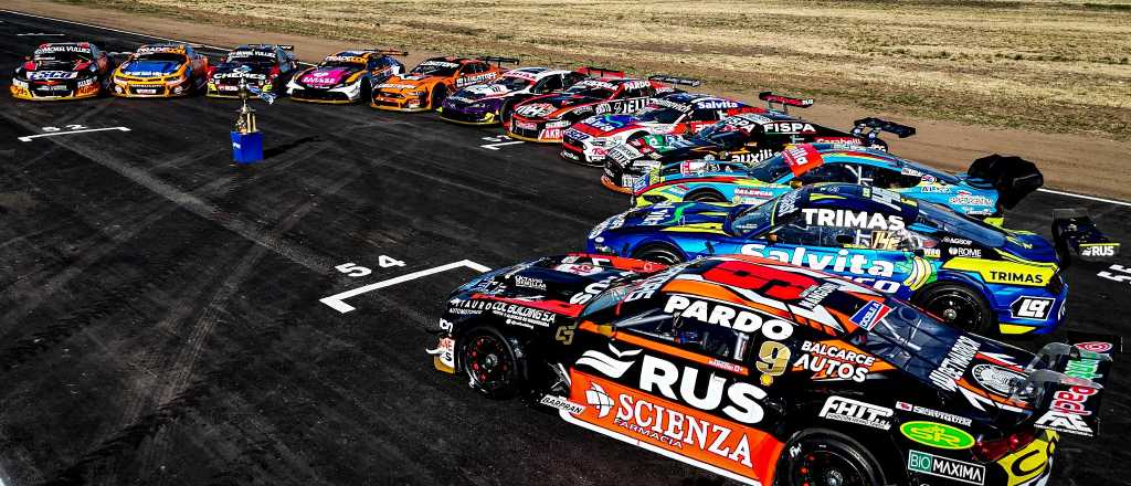 Arranca la Copa de Oro: horarios y TV del Turismo Carretera en San Luis