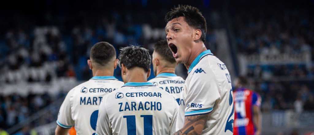 Racing se quedó con el clásico ante San Lorenzo