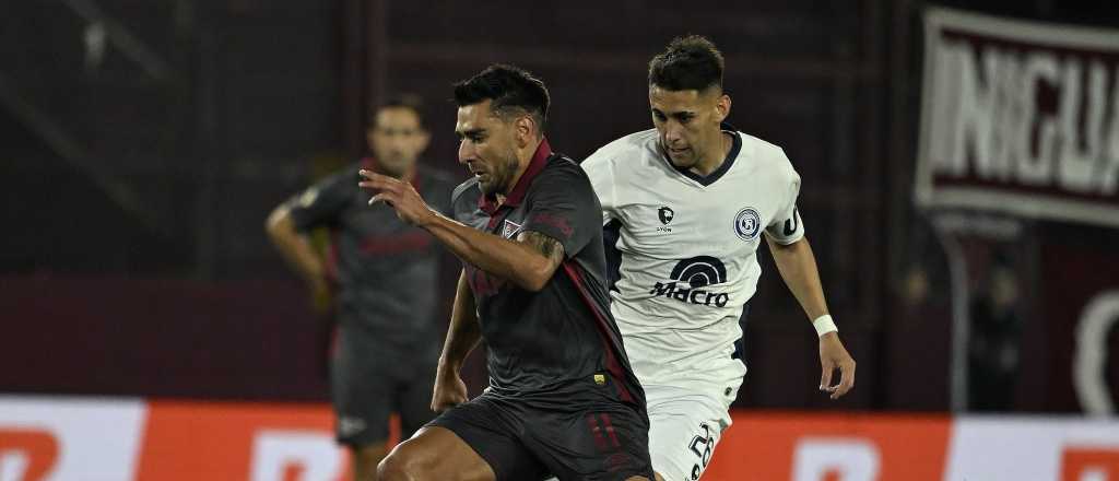 La Lepra perdió con Lanús y sigue afuera de la pelea