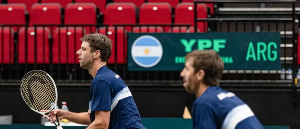 Zeballos y Molteni le dieron a Argentina el pase a las Finales de la Copa Davis