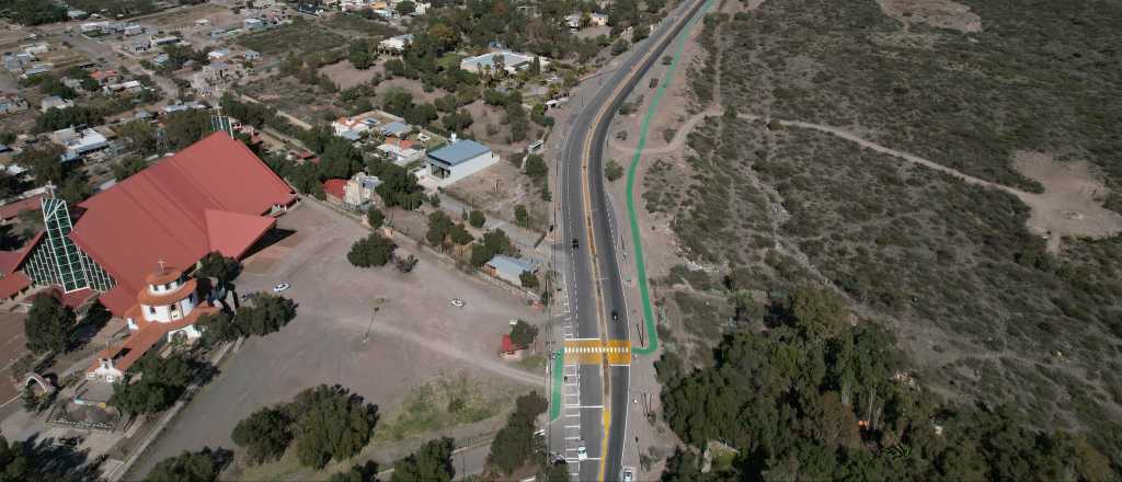 Video y fotos: así luce el nuevo circuito de El Challao