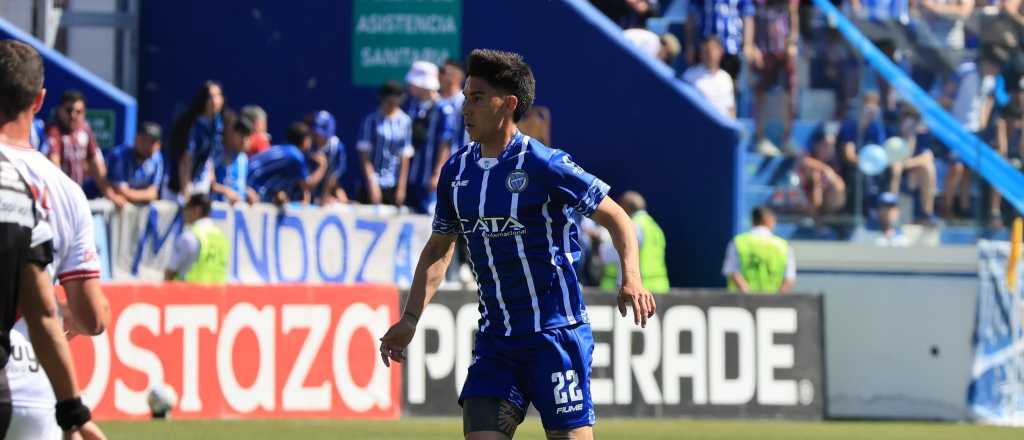 Godoy Cruz y Barracas igualaron un flojo partido en el Gambarte