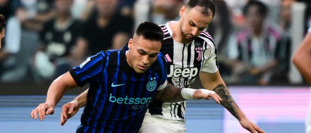 Juventus le gan&oacute; un cl&aacute;sico infartante al Inter de Lautaro