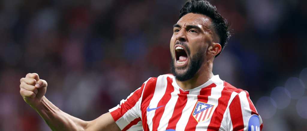 Video: Nico Gonz&aacute;lez debut&oacute; en el Atleti con gol y triunfo
