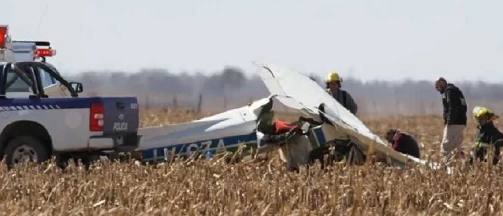 Un avi&oacute;n se estrell&oacute; en C&oacute;rdoba y murieron sus dos tripulantes