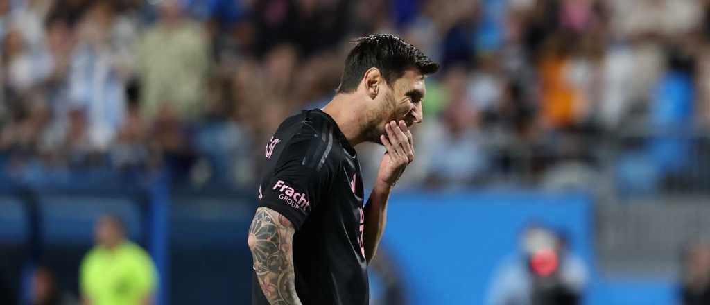Messi err&oacute; un penal y el Inter Miami sufri&oacute; una dura goleada