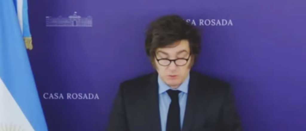 En la cumbre de Vox, Milei se comparó con Charlie Kirk