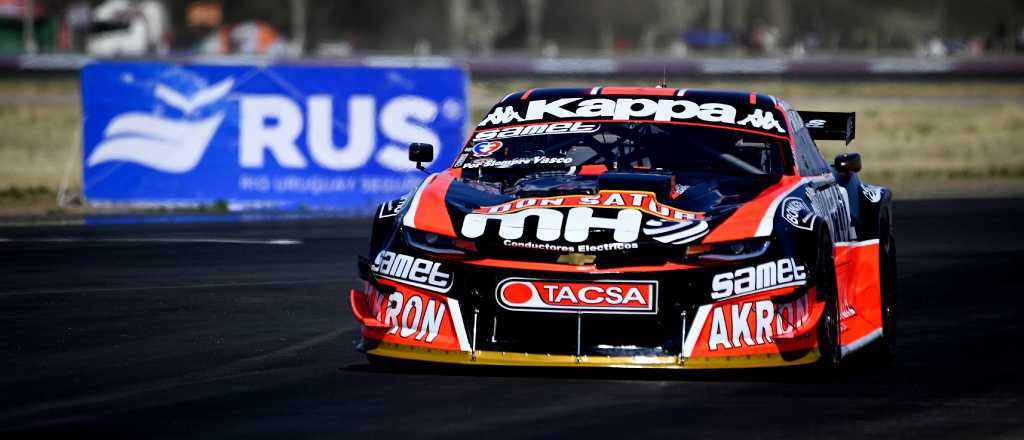 Canapino ganó en San Luis y Santero fue segundo