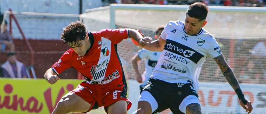 Maipú mereció más, pero empató sin goles con All Boys