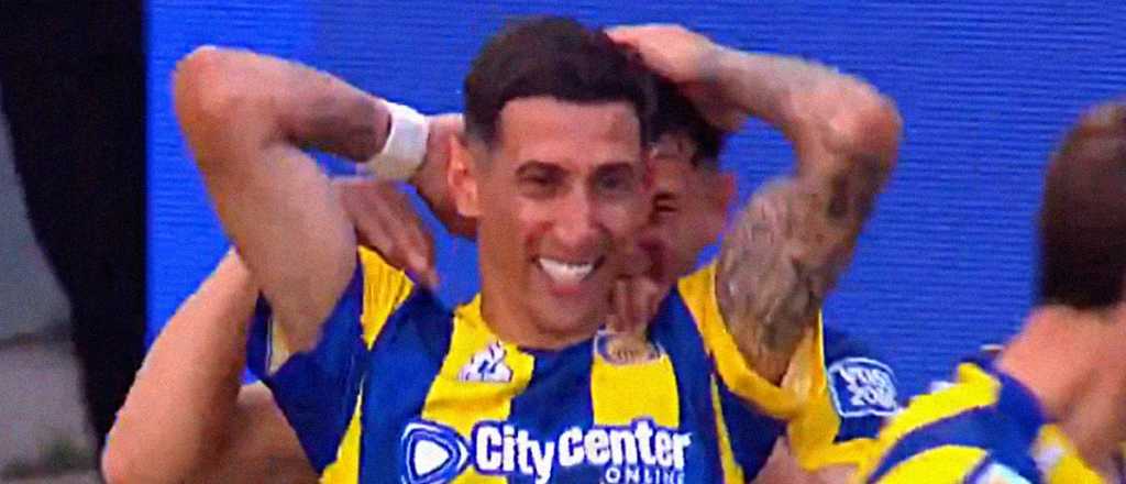 Video: el golazo olímpico de Di María para amargar a Boca