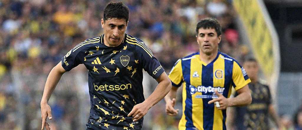 Boca igual&oacute; con Rosario Central y no pudo subirse a la cima