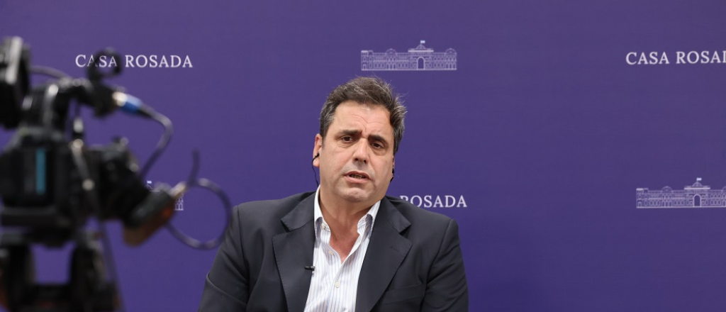 Oficializaron a Lisandro Catalán en el Ministerio del Interior