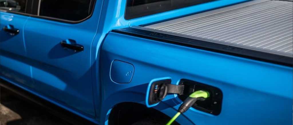 Así es la nueva Ranger híbrida que presentó Ford