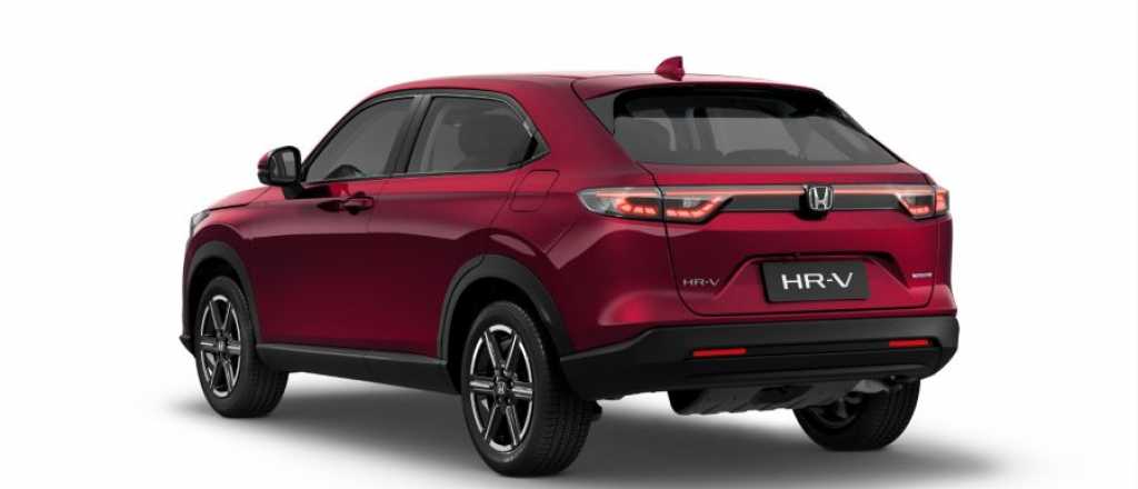 El nuevo Honda HR-V lleg&oacute; a la Argentina: cu&aacute;nto cuesta el renovado SUV