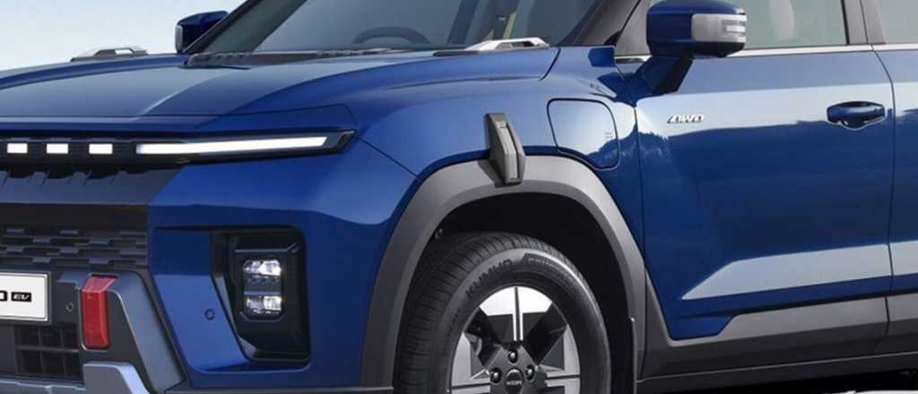 La pick up el&eacute;ctrica que busca destronar a los modelos cl&aacute;sicos