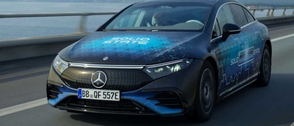 Mercedes-Benz marcó un hito en electrificación: 1.200 km de autonomía