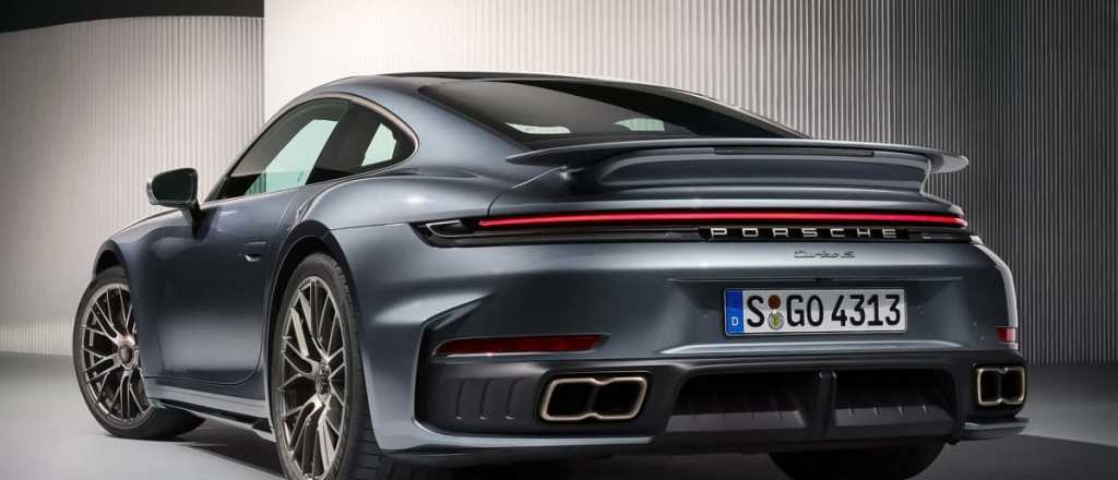 Porsche 911 Turbo S Hybrid: más potencia, más tecnología y nuevo récord