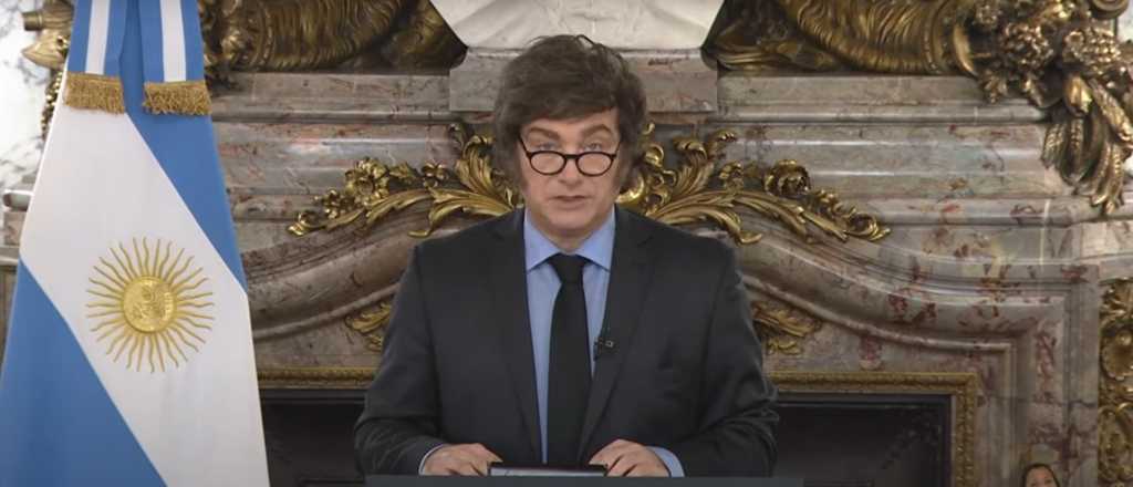 Las 10 frases m&aacute;s contundentes de la cadena nacional de Milei