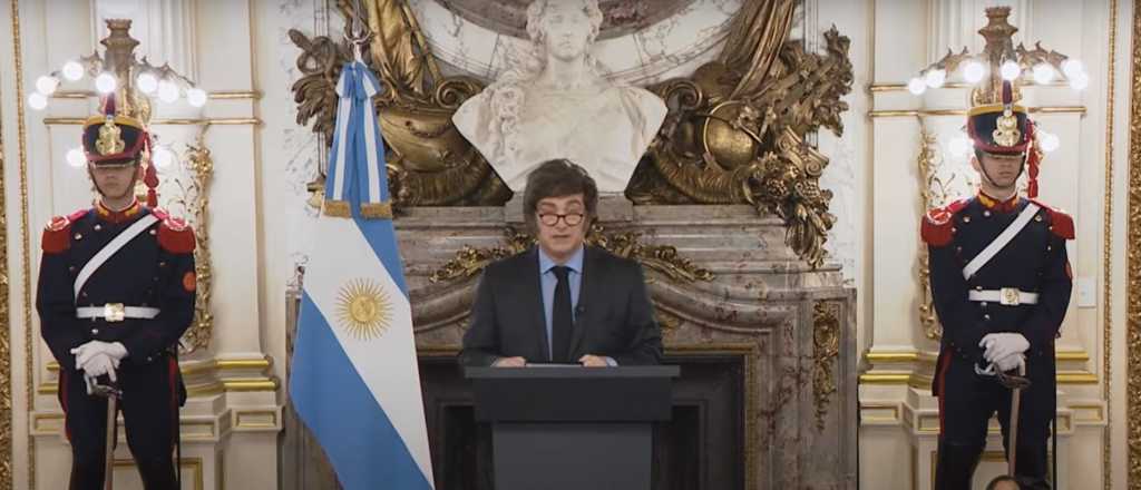 Milei al presentar el Presupuesto 2026: "Lo peor ya pasó"