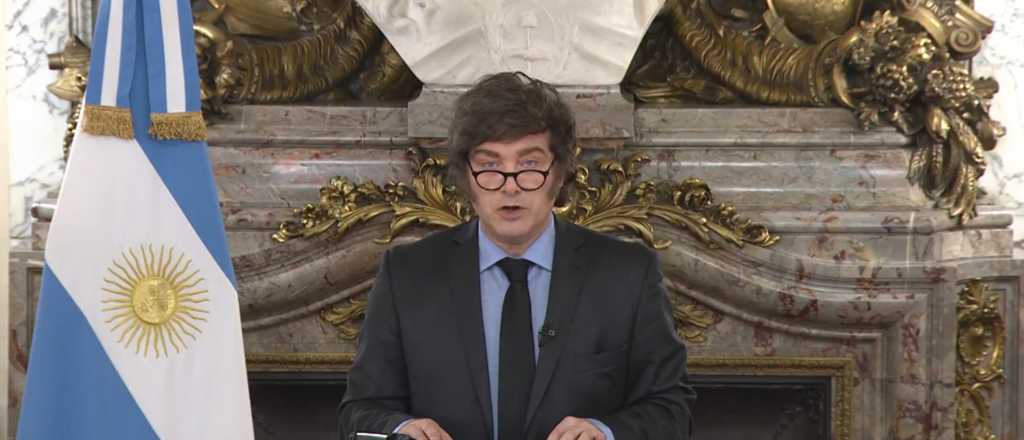 Milei: aumento en partidas sociales, equilibrio fiscal y un gui&ntilde;o a la pol&iacute;tica