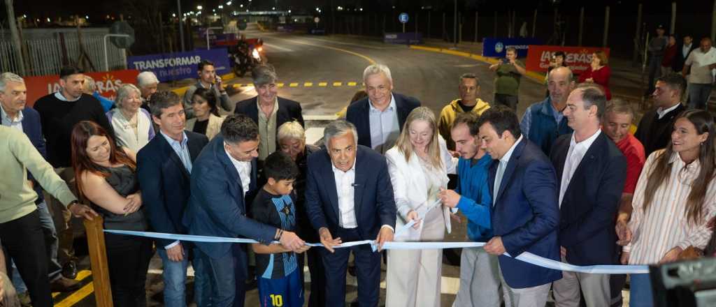 Inauguraron la esperada nueva conexión entre Guaymallén y Las Heras