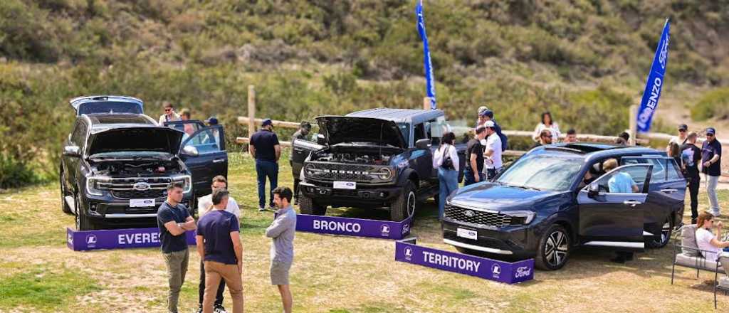 La Ford Experience tuvo de protagonistas a Maverick y Ranger en Mendoza