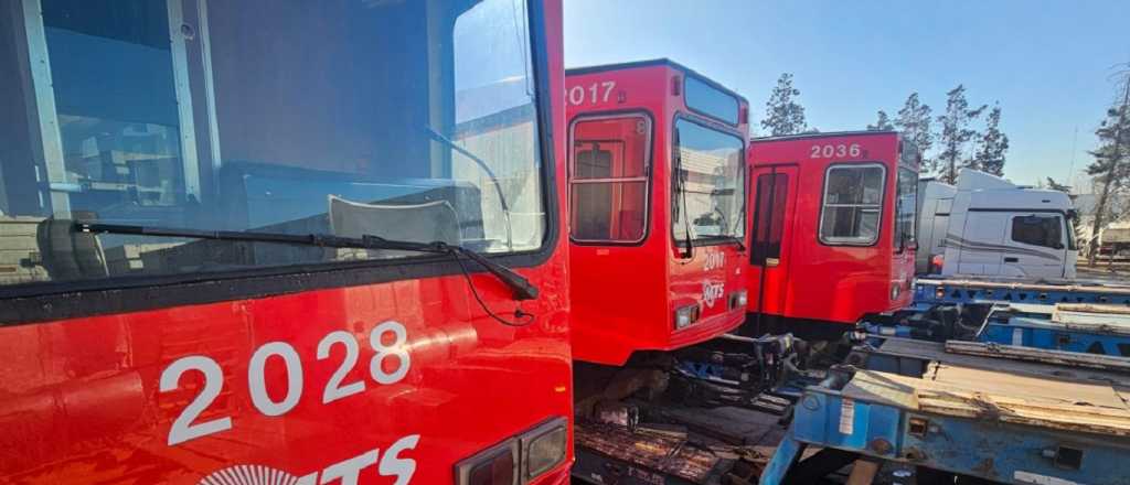 Llegaron nuevas duplas para el Metrotranvía