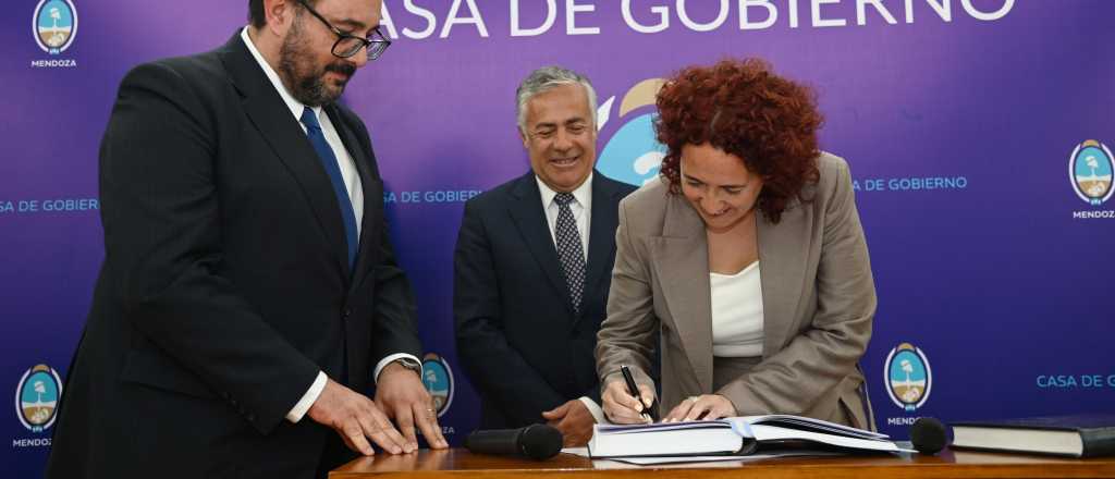 Andrea Molina juró como vocal del Tribunal de Cuentas