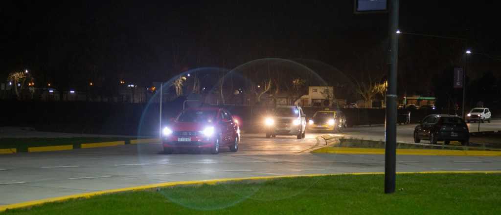 Fotos y videos: así quedó la nueva conexión Guaymallén - Las Heras