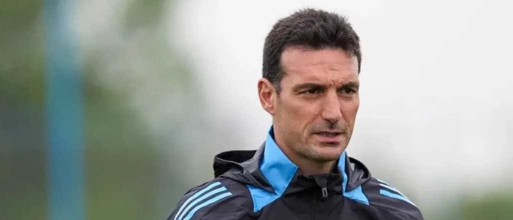 Scaloni aseguró que seguramente Messi volverá a jugar en la Argentina