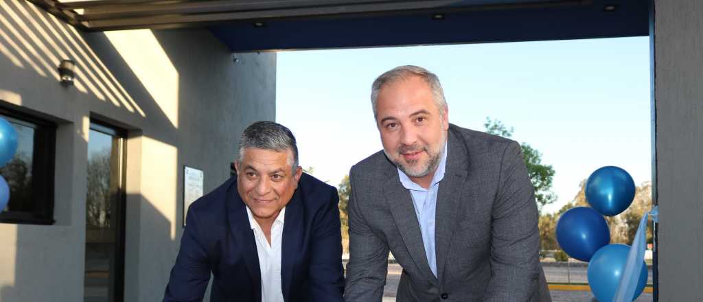 El CEC inauguró obras en El Bermejo y Maipú le donó 6 hectáreas