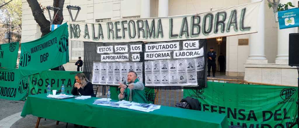 "Operativo escrache": ATE contra el nuevo Estatuto del Empleado Público