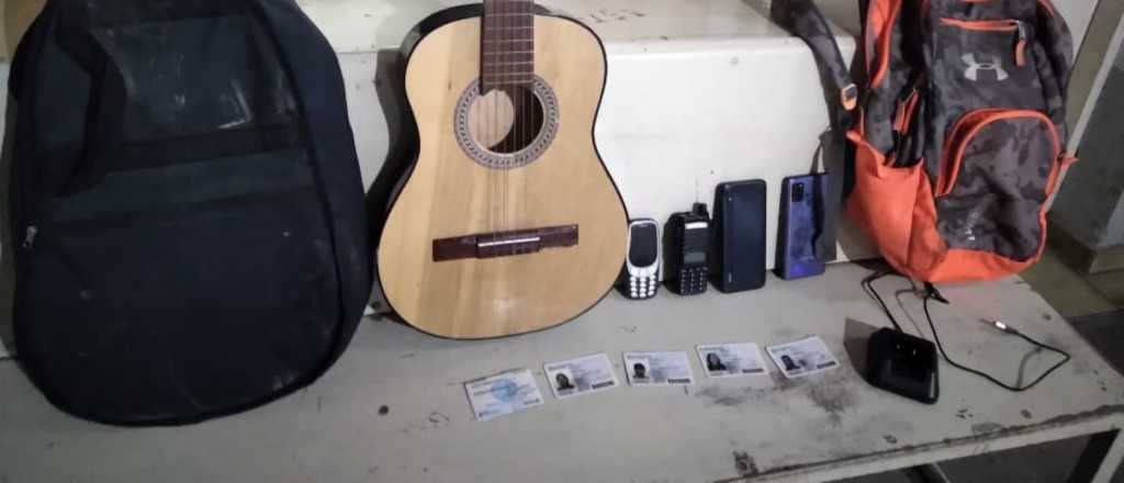 San Rafael: cayó un ladrón con inhibidor de señal tras robar una guitarra