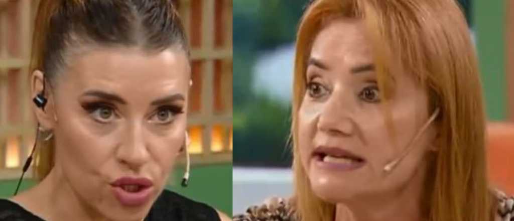 Video: el fuerte cruce de Nancy Pazos y Mariana Brey