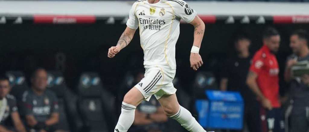 Con Mastantuono, el Real Madrid ganó en su debut en la Champions