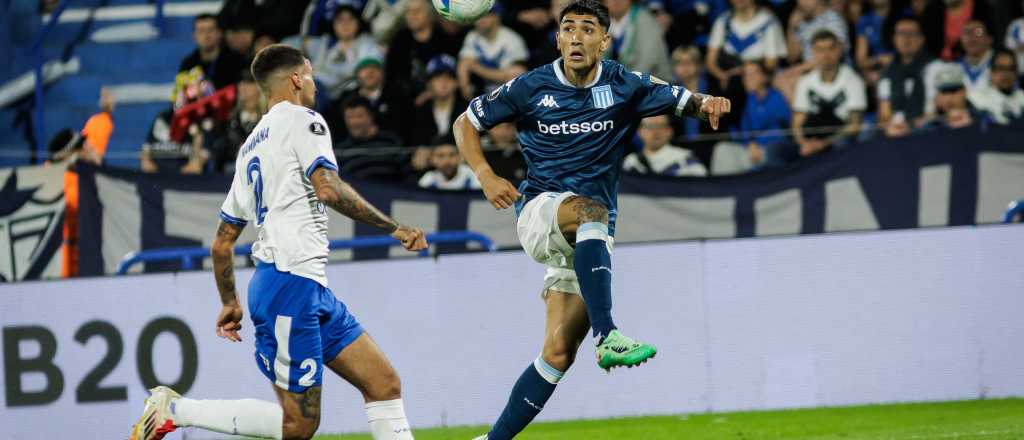 Racing y V&eacute;lez definen a un semifinalista en Avellaneda: hora y TV