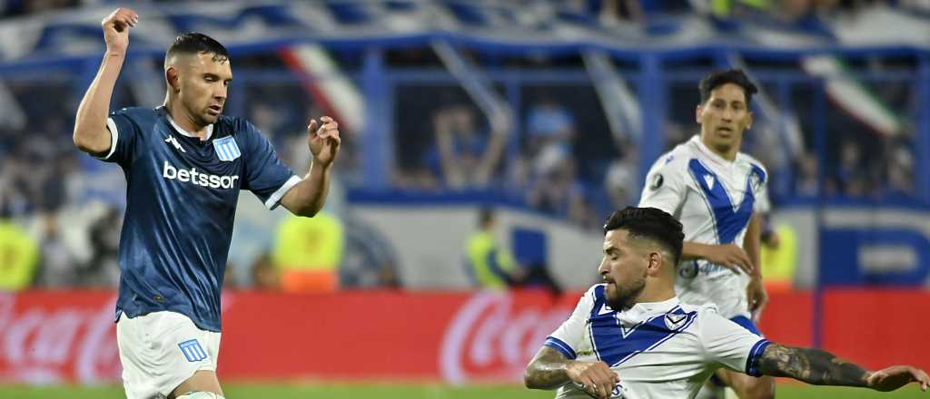 Racing venció a Vélez con gol de Maravilla Martínez