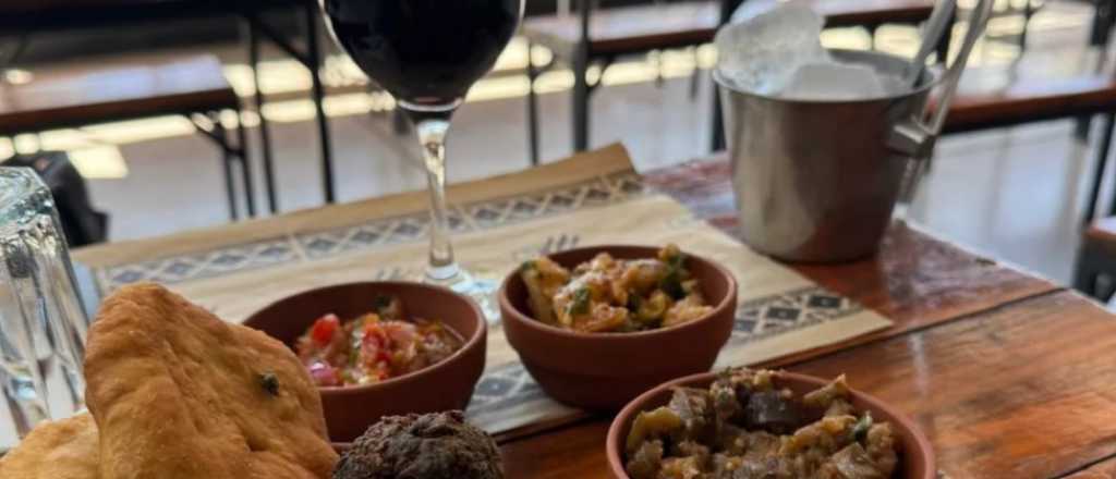 Abrió un nuevo bodegón donde el asado mendocino es protagonista