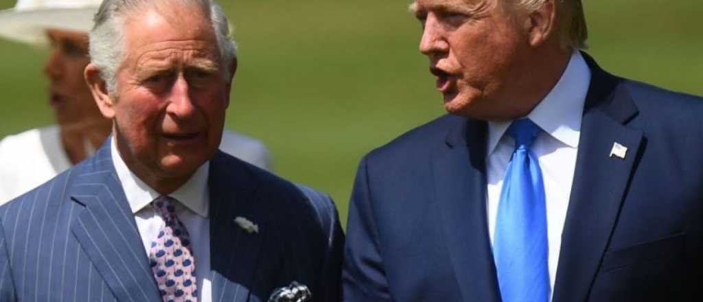Trump será recibido con honores por el Rey Carlos III