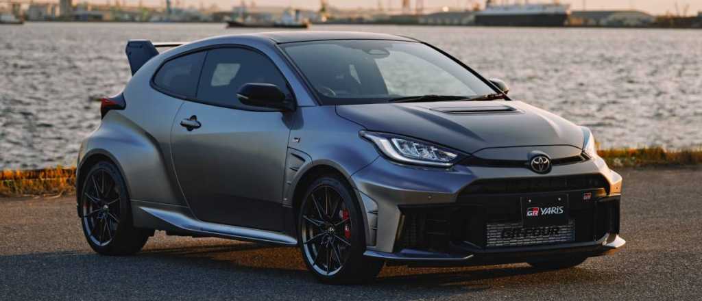 Toyota GR Yaris: el kit que lo convierte en un auto de rally legal para la calle