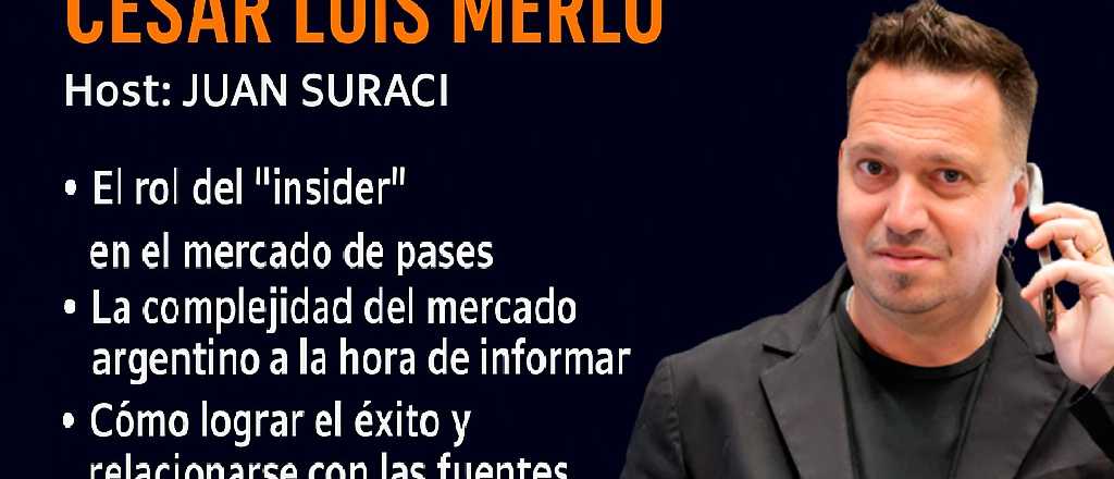 Interesante charla en Mendoza sobre el Mercado de Pases en el fútbol