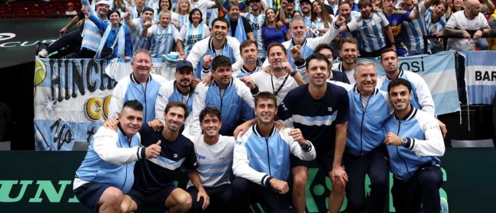 Repudio del mundo del tenis contra Julia Mengolini por sus dichos 