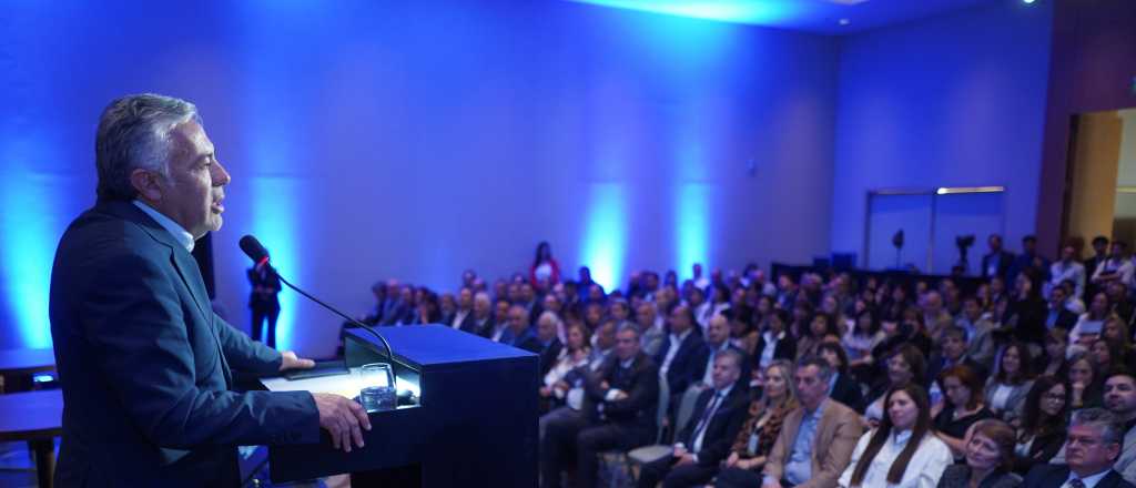 Cornejo anunció un edificio único para los organismos de control de Mendoza