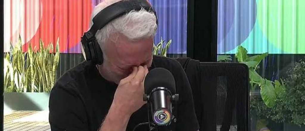 Video: Andy Kusnetzoff se quebr&oacute; en vivo por el ajuste en discapacidad