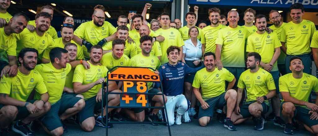 El recuerdo de Colapinto que ilusiona a sus fans para este fin de semana