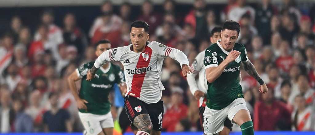 Pésima noticia para Gallardo de cara a la revancha con Palmeiras