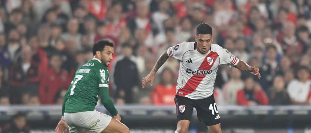 River va por la &eacute;pica ante Palmeiras en Brasil: hora y TV